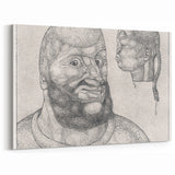 Perseus" by Paul Klee - Symbolic Surrealist Etching
