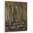 Modern Wall Art - Treaty of Versailles Abstract Historical Scene