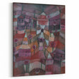 Modern Wall Art - Paul Klee’s Rose Garden Abstract Print