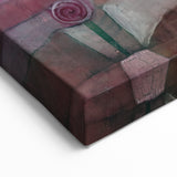 Modern Wall Art - Paul Klee’s Rose Garden Abstract Print