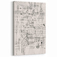 Modern Wall Art - Paul Klee’s Knotted Net Drawing Print