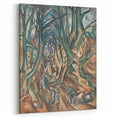 Modern Wall Art - Othon Friesz’s Winter Forest Path Print