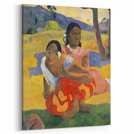 Modern Wall Art - Paul Gauguin’s When Will You Marry? Print