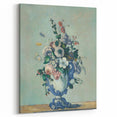 Modern Wall Art - Paul Cézanne’s Flowers in a Rococo Vase Print