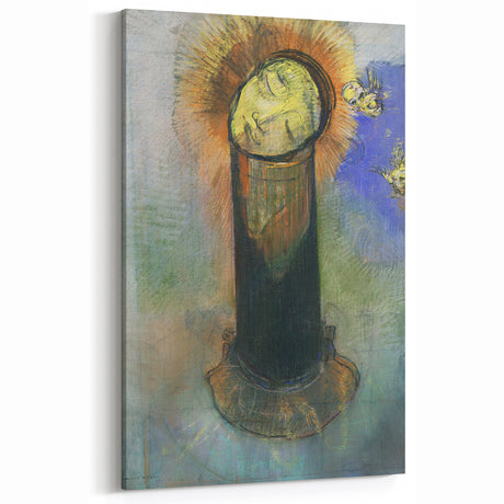 Modern Wall Art - Odilon Redon’s Head of John the Baptist Print