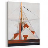Modern Wall Art - Charles Demuth’s Masts Print