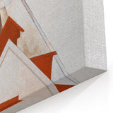 Modern Wall Art - Charles Demuth’s Masts Print