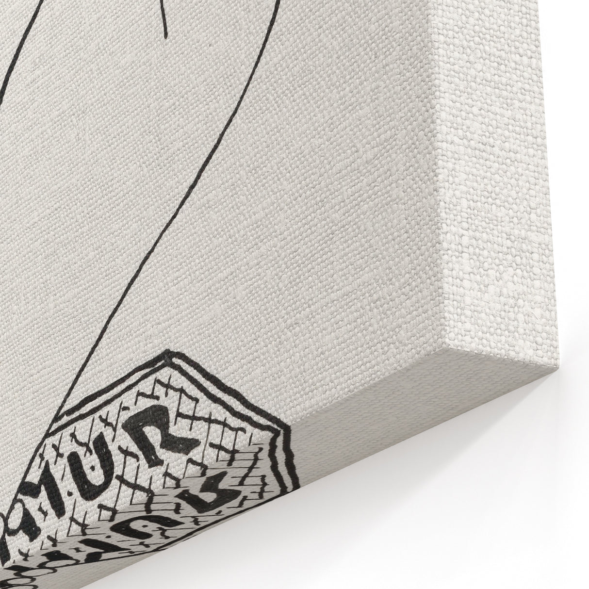 Modern Wall Art - Mikuláš Galanda’s Volcano Print