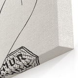 Modern Wall Art - Mikuláš Galanda’s Volcano Print