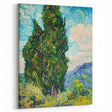 Modern Wall Art - Vincent van Gogh’s Cypresses Print