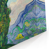 Modern Wall Art - Vincent van Gogh’s Cypresses Print