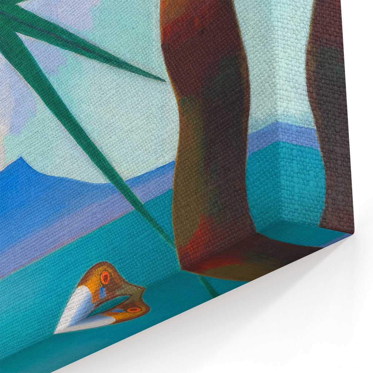 Modern Wall Art - Joseph Stella’s Neapolitan Song Print