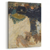 Impressionist Cityscape - Place Clichy by Pierre Bonnard (1895)