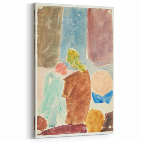 Abstract Modern Art with Vibrant Colors – Contemporary Wall Décor