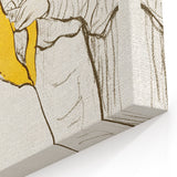 Modern Wall Art – Henri de Toulouse-Lautrec's "The Hairdresser"