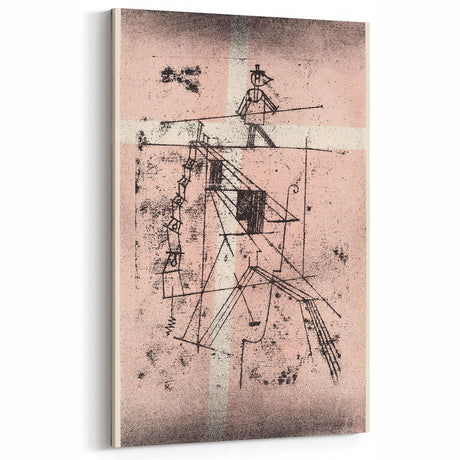Abstract Modern Art – Paul Klee’s "The Tight Rope Walker"