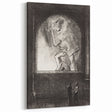 Modern Wall Art – Odilon Redon’s "Light" in Black and White