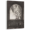 Modern Wall Art – Odilon Redon’s "Light" in Black and White