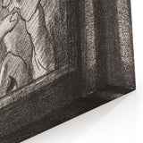 Modern Wall Art – Odilon Redon’s "Light" in Black and White