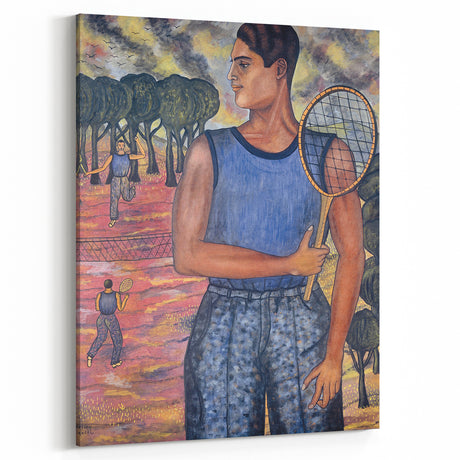 Modern Wall Art – Abraham Ángel’s "Portrait of Hugo Tilghman"