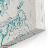 Modern Marine-Inspired Wall Art – Discomedusae by Ernst Haeckel