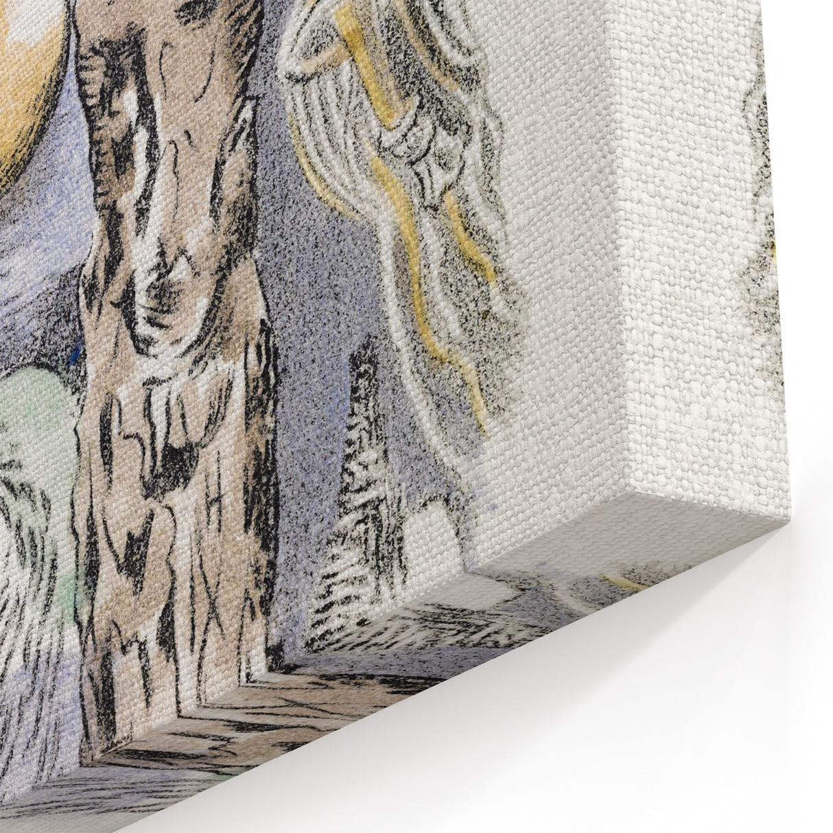 Modern Wall Art – Paul Nash’s "Design for Urne Buriall"