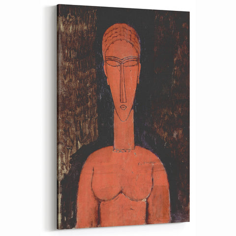 Modern Wall Art – Amedeo Modigliani’s "The Red Bust"