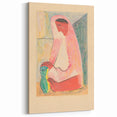 Modern Wall Art – Mikuláš Galanda’s "Woman with a Vase"