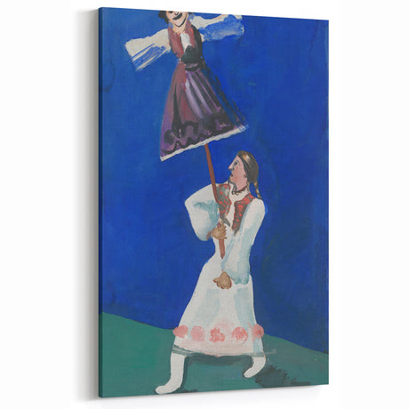 Modern Wall Art – Cyprián Majerník’s "Morena" in Vibrant Colors