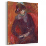 Modern Wall Art – William Glackens’ "Seated Woman with Fur Neckpiece"