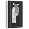 Modern Wall Art – "Sulphur-Crested Cockatoo" by Samuel Jessurun de Mesquita