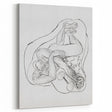 Modern Wall Art – Max Beckmann’s "Sleeping Athlete"