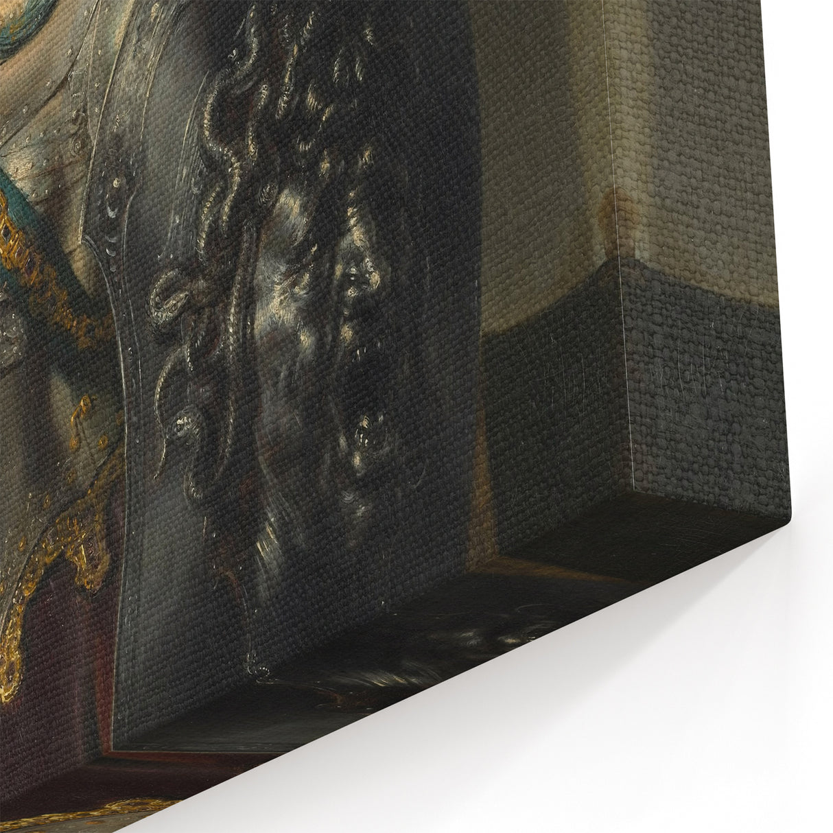 Baroque Warrior Art Print - Classic Historical Art with Detailed Designs