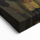 Baroque Warrior Art Print - Classic Historical Art with Detailed Designs