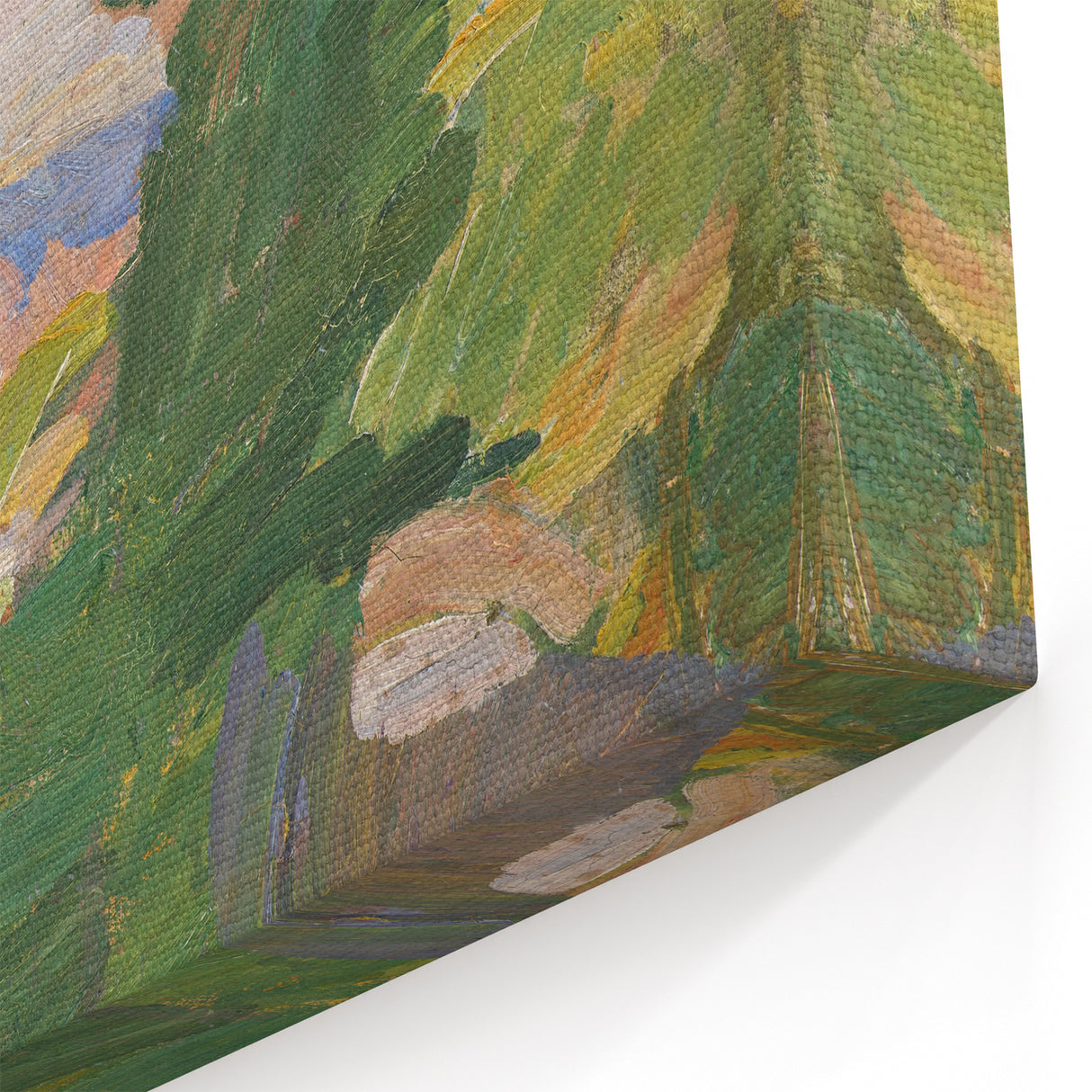 Modern Wall Art – Edvard Weie’s "Christiansø Landscape"