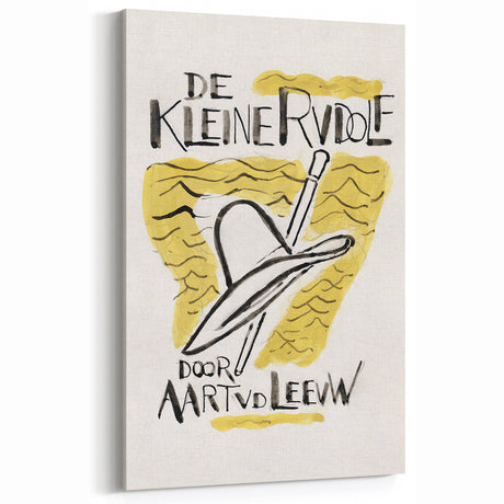 Modern Wall Art – Leo Gestel’s "De Kleine Rudolf" Book Design