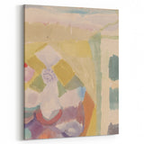 Modern Wall Art – Paul Klee’s "Interieur mit der Uhr"