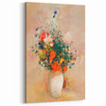 Modern Wall Art – Odilon Redon’s "Vase of Flowers (Pink Background)"