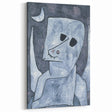 Paul Klee's "Angel Applicant" (1939) - Abstract Expressionist Art