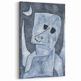 Paul Klee's "Angel Applicant" (1939) - Abstract Expressionist Art