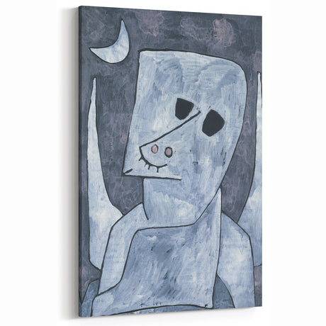 Paul Klee's "Angel Applicant" (1939) - Abstract Expressionist Art