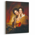 Baroque Art Print – Antique Elegance for Home Décor