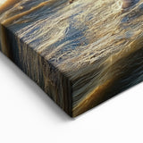 Scenic Cliffs Artwork - Red Rock Formations by the Ocean