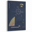 Modern Wall Art: Geometric Abstract Composition by Wassily Kandinsky