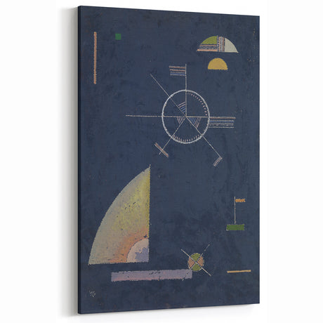 Modern Wall Art: Geometric Abstract Composition by Wassily Kandinsky
