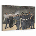 Impressionism Wall Art: The Execution of Emperor Maximilian Print