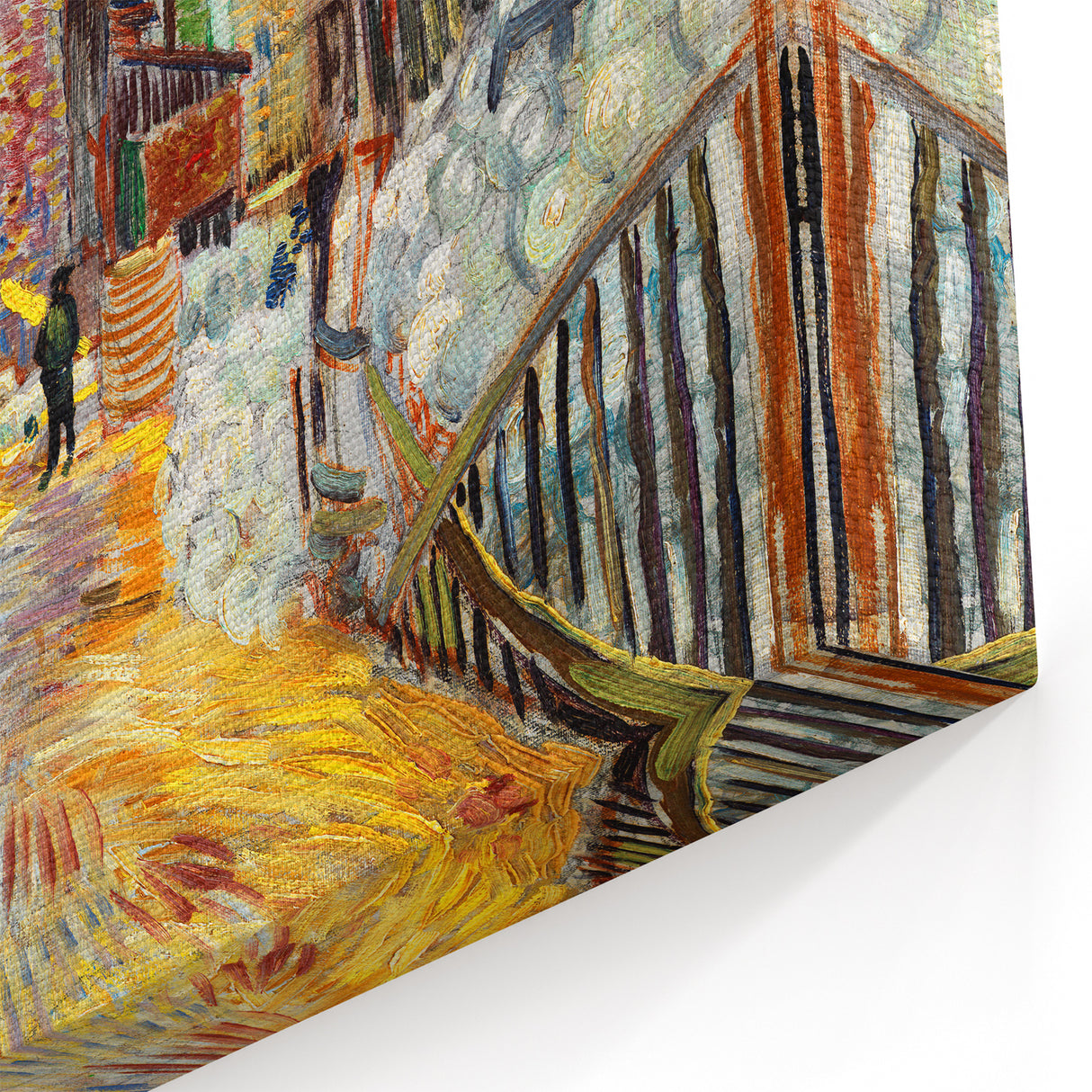 Impressionism Wall Art: The Factory by Vincent van Gogh Print