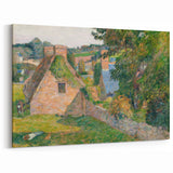Impressionist Landscape: The Field of Derout Lollichon Print