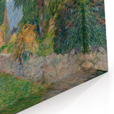Impressionist Landscape: The Field of Derout Lollichon Print
