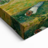 Impressionist Landscape: The Field of Derout Lollichon Print